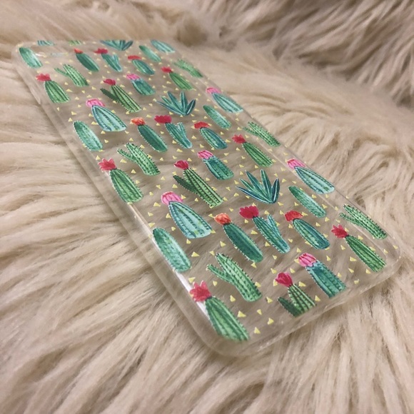 {LILY} Cactus floral iPhone case - Picture 3 of 6